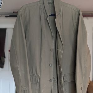 Eddie Bauer green chore jacket L